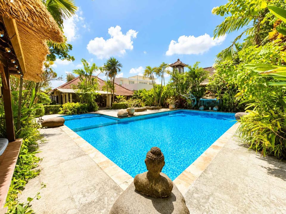 3-Bedroom Fully Furnished Villa with Private Pool in Umalas Bali for Monthly Rent