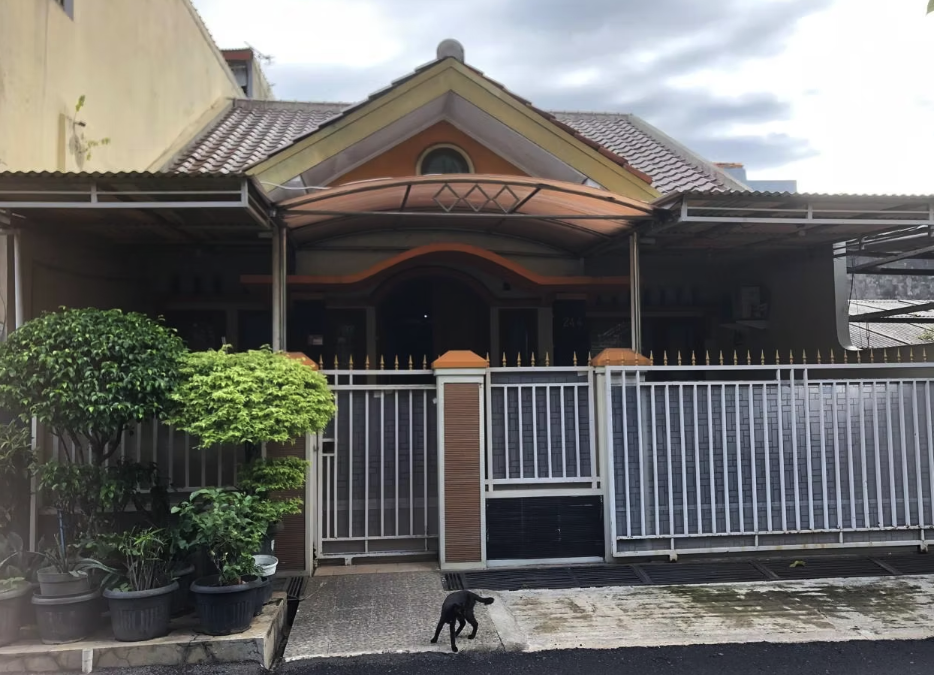 Rumah 4+1 KT Perumnas 2 Bekasi | SHM, Dekat Tol & Mall | Rp 1.7m