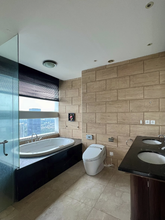 Apartemen Mewah Kempinski Private Residence Jakarta Pusat | 3+1 KT | Sewa Rp 864 jt/Tahun 2