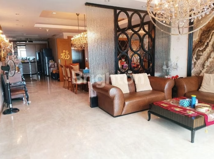 Apartemen Mewah Kempinski Private Residence Jakarta Pusat | 3+1 KT | Sewa Rp 864 jt/Tahun 3