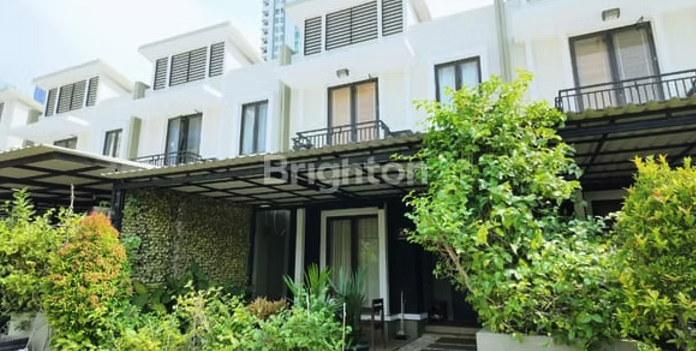 Premium Residence Above Thamrin City Jakarta Pusat | 3+1 BR, Furnished | Rent Rp 31 jt/Month