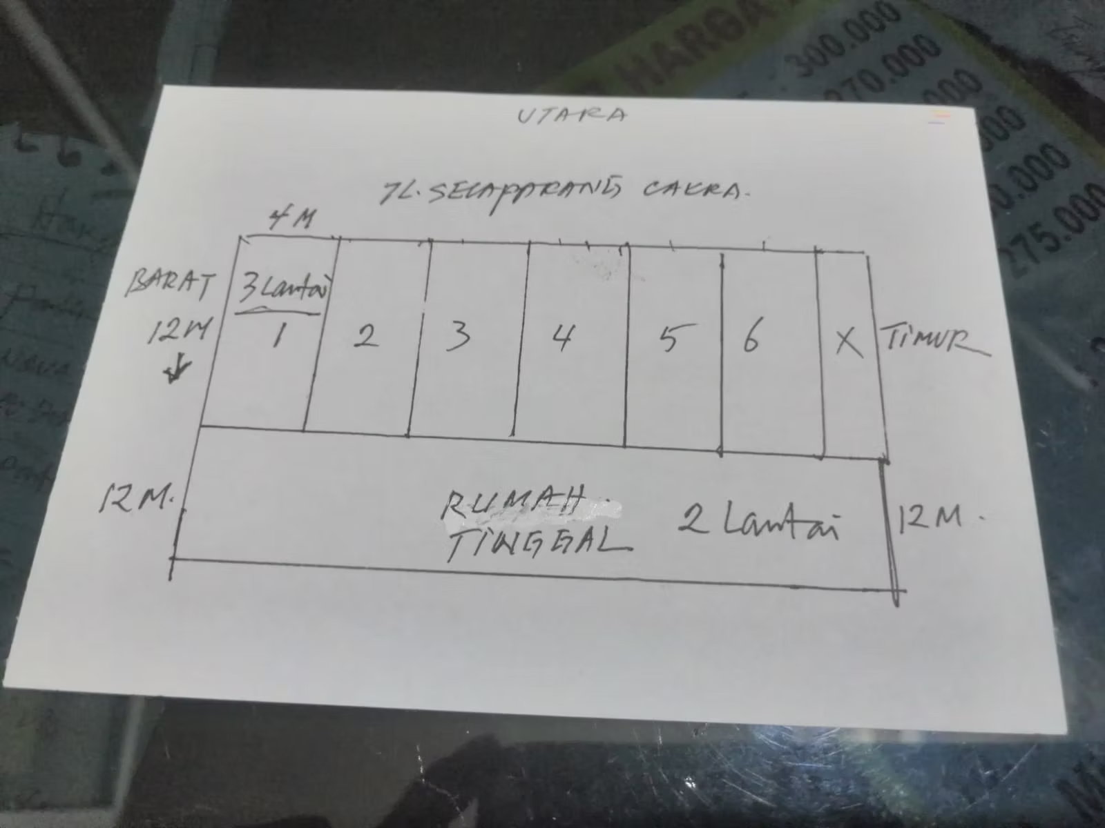 Ruko 4 Lantai + Rumah Cakranegara Mataram | SHM, 6 Lokal Toko | Rp 18m 7
