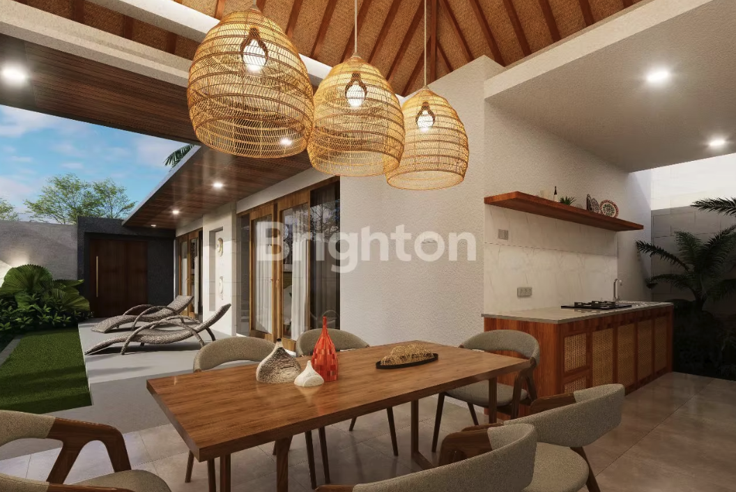 Luxury 2 Bedroom Villa in Seminyak Bali | Fully Furnished, Private Pool | Rent IDR 330M/Year 2