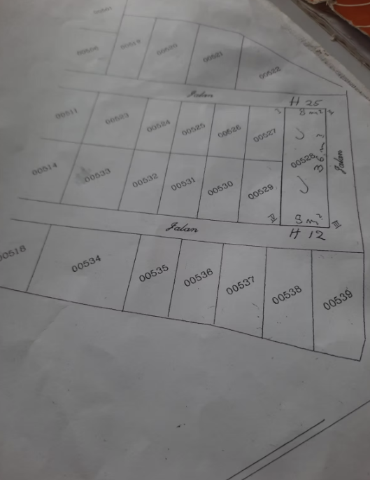 Tanah Kavling Pojok Dayu Rejo Dekat Taman Dayu | SHM, 288 m² | Rp 225.000.000