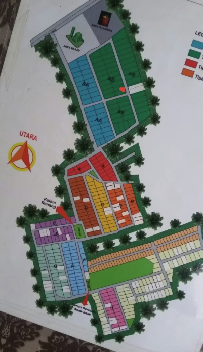 Tanah Kavling Pojok Dayu Rejo Dekat Taman Dayu | SHM, 288 m² | Rp 225.000.000 4