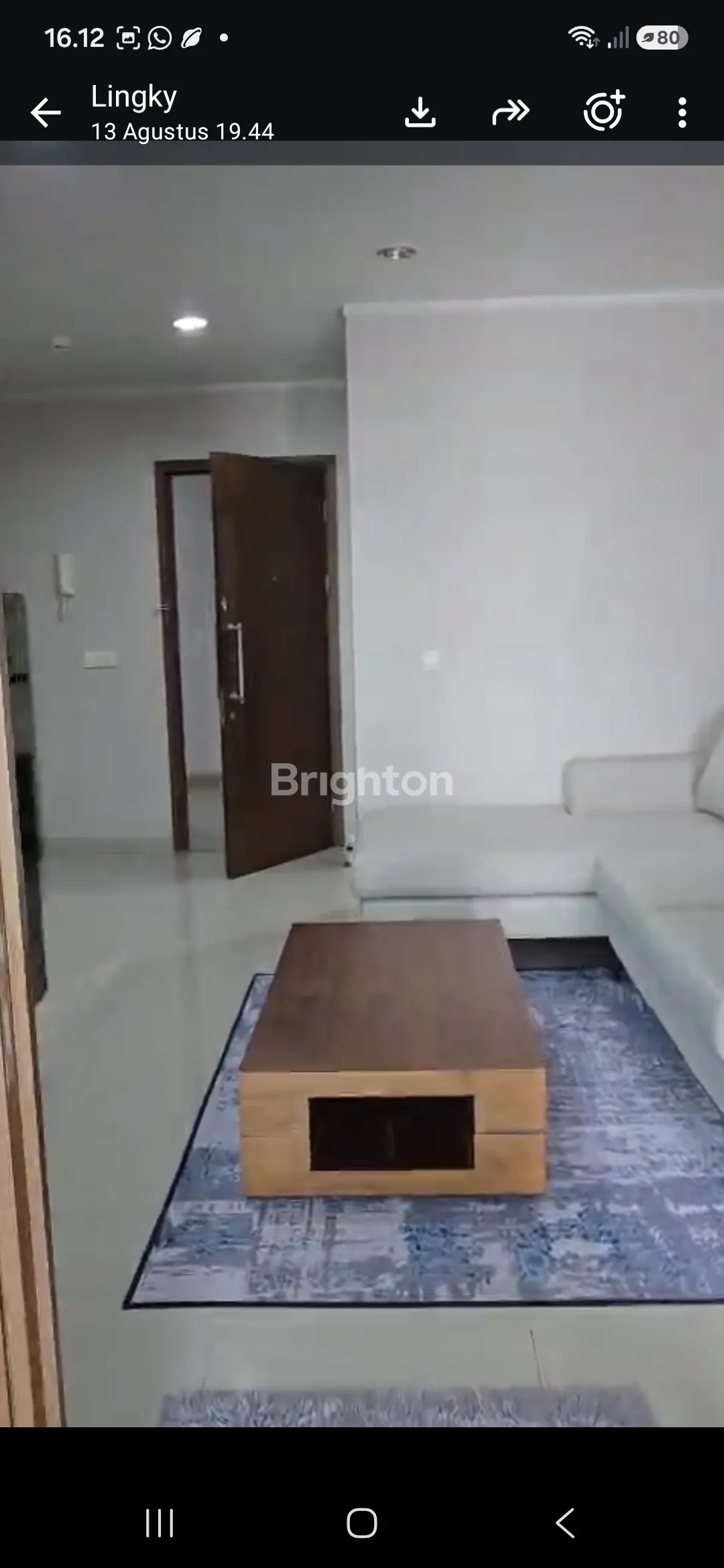 Fully Furnished 1-Bedroom Apartment for Sale at Sahid Sudirman Centre, Jakarta Pusat 3