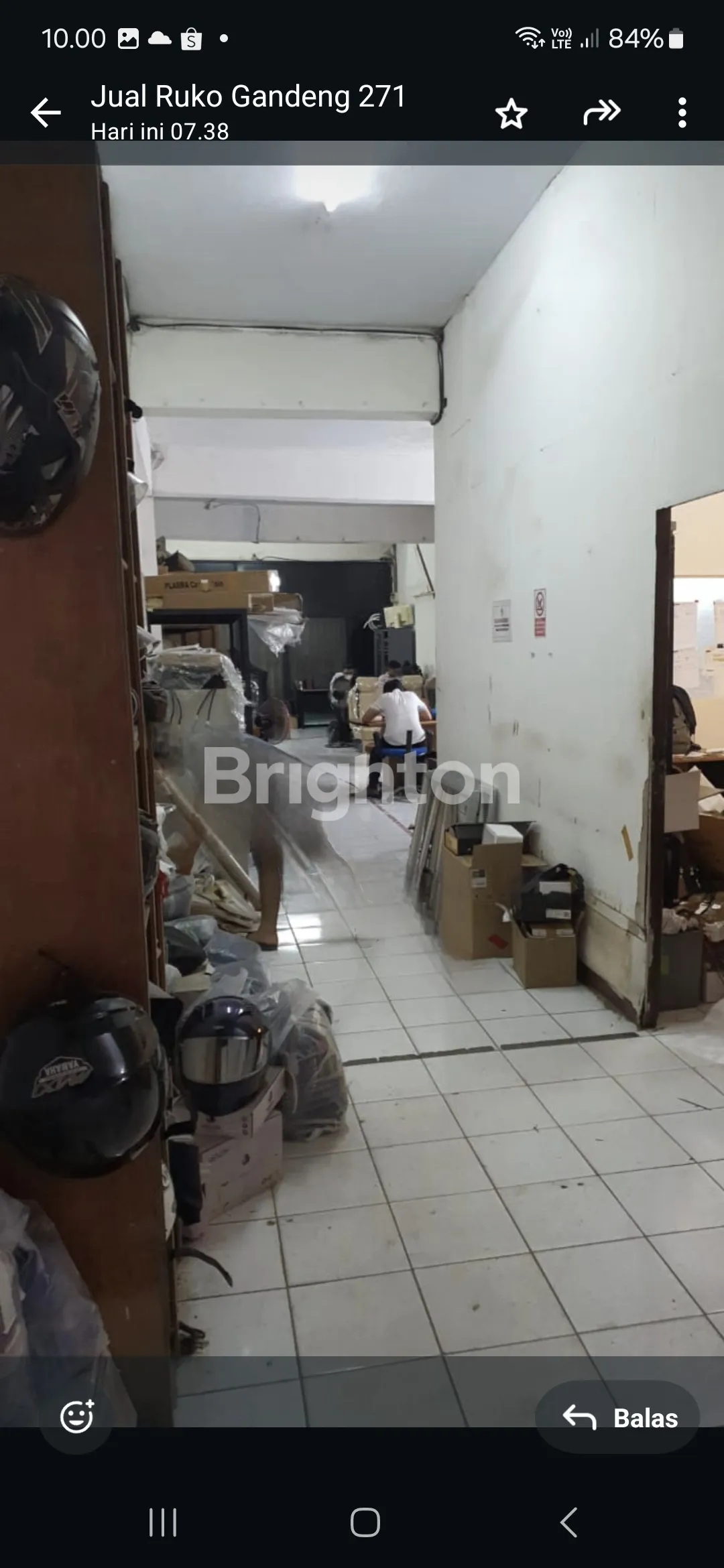 Ruko Daan Mogot Jakarta Barat | LT 1.014 m², 2,5 Lantai, SHM, 13 KM | Jual/Sewa 2