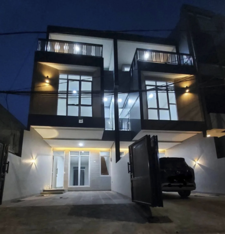 Rumah Baru 3 Lantai Duri Kepa Jakarta Barat | 3+1 KT, SHM, Garasi | Rp 2,3 M