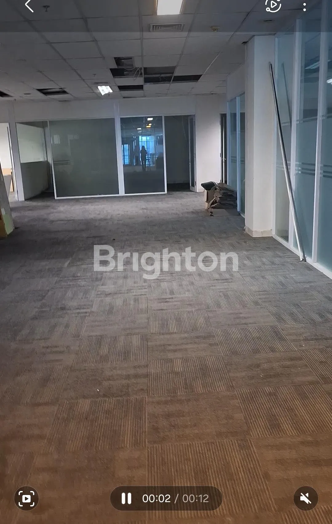 Kantor 840 m² Puri Indah Dekat Lippo Mall Jakarta Barat | Semi Furnished | Sewa Rp 2,06 M 2