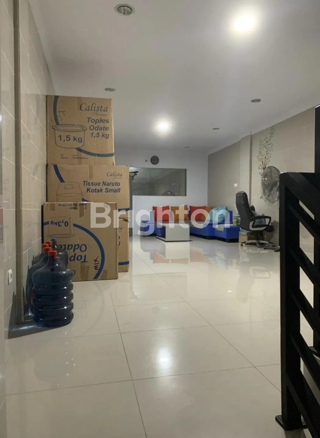 Ruko 4 Lantai Mutiara Palem Jakarta Barat | LT 90 m², LB 320 m², SHM, Garasi | Rp 3,2 M 3