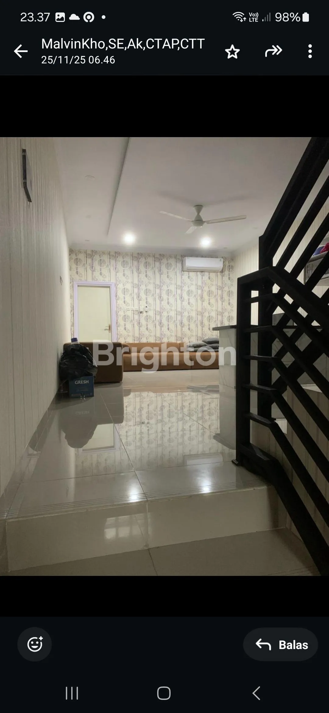 Ruko 4 Lantai Mutiara Palem Jakarta Barat | LT 90 m², LB 320 m², SHM, Garasi | Rp 3,2 M 4
