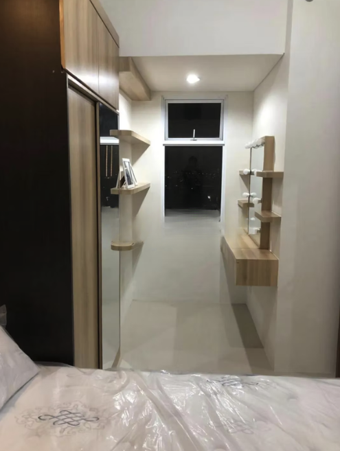 Apartemen Victoria Jakarta Barat | 2 KT, Full Furnished, City View | Sewa Rp 65.000.000/Tahun