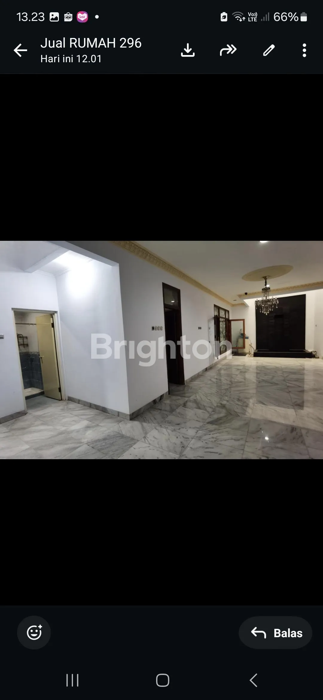 Spacious 4-Bedroom House for Sale in Meruya Utara, Jakarta Barat with Terrace and Garage 5