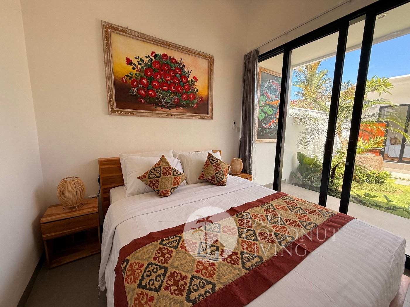 Fully Furnished 4-Bedroom Villa for Yearly Rent in Canggu, Bali
