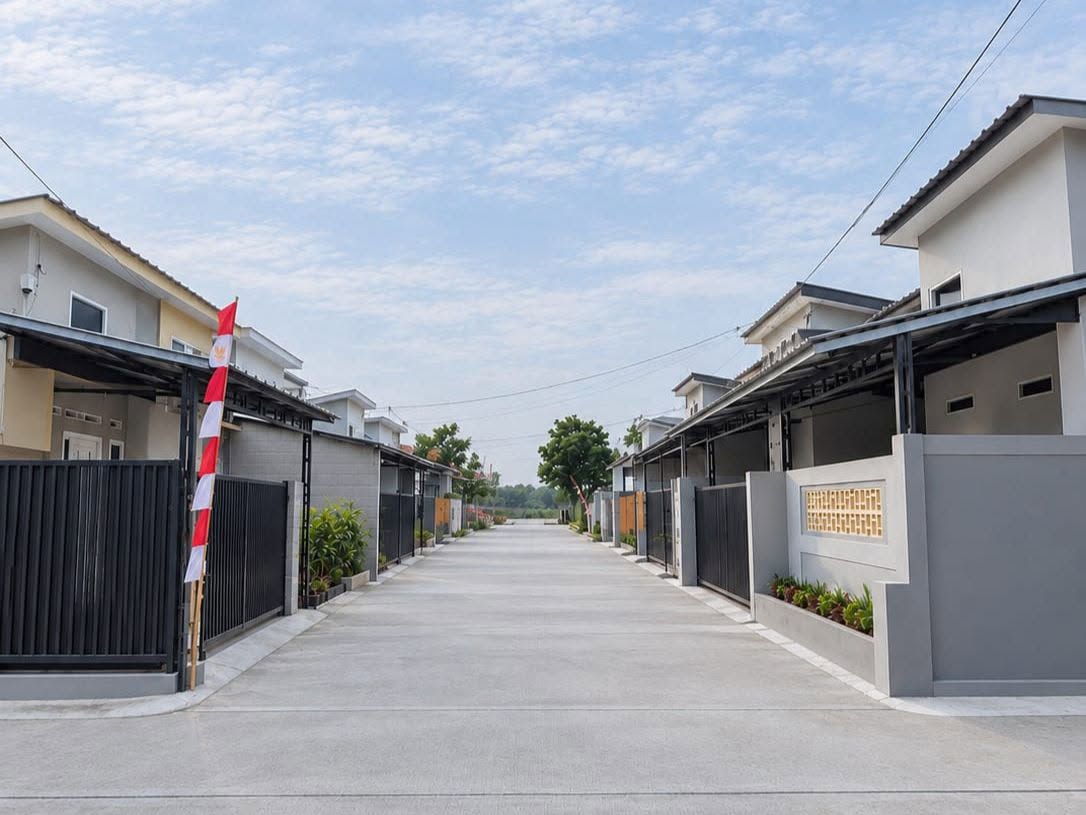 2-Bedroom House for Sale Near Stasiun KRL Commuter Line, Bogor